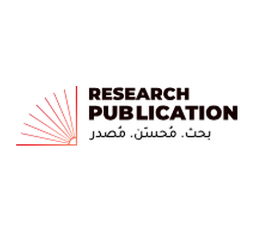 Research Publication AE Research Publication AE